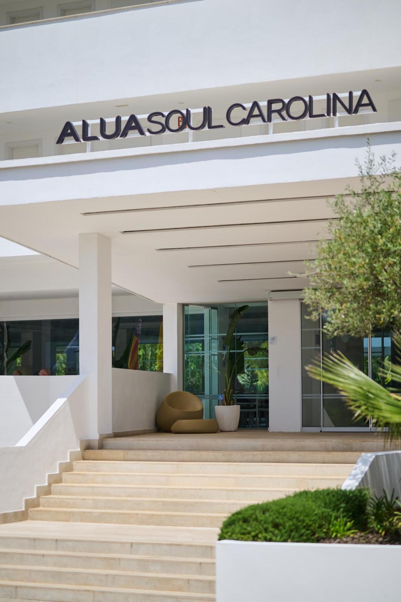 Hotel Aluasoul Carolina - Adults Only Font de sa Cala Zewnętrze zdjęcie