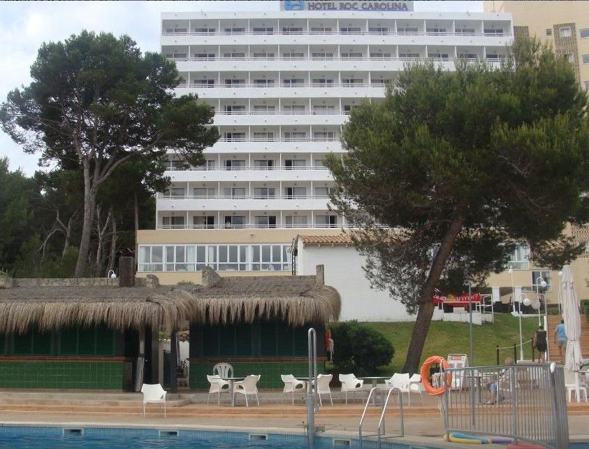 Hotel Aluasoul Carolina - Adults Only Font de sa Cala Zewnętrze zdjęcie