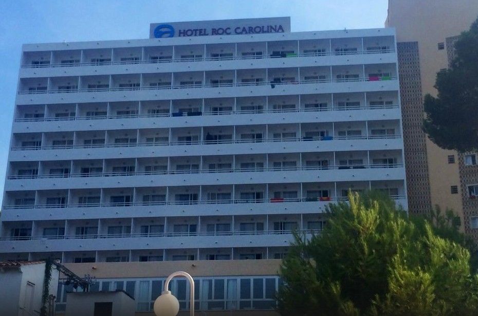 Hotel Aluasoul Carolina - Adults Only Font de sa Cala Zewnętrze zdjęcie